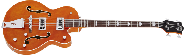 Gretsch G5440LSB Electromatic Hollow Body 34" Long Scale Bass Rosewood Fingerboard Orange