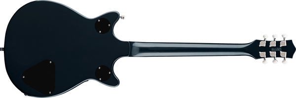 Gretsch G5232LH Electromatic Double Jet FT with V-Stoptail Left-Handed Laurel Fingerboard Midnight Sapphire
