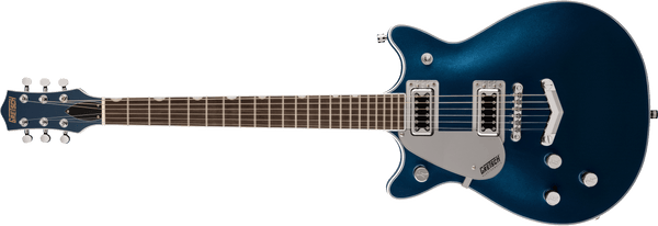 Gretsch G5232LH Electromatic Double Jet FT with V-Stoptail Left-Handed Laurel Fingerboard Midnight Sapphire