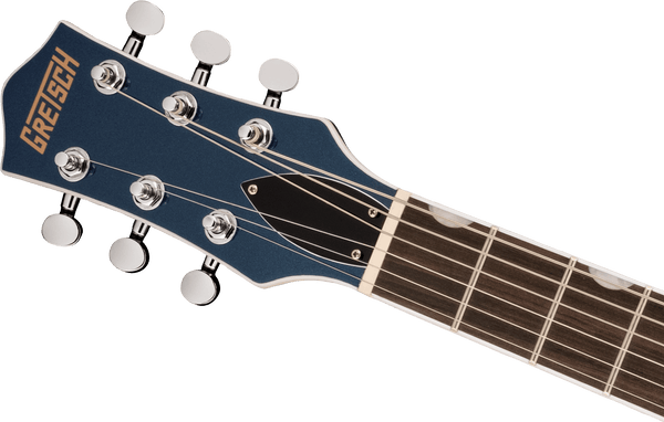 Gretsch G5232LH Electromatic Double Jet FT with V-Stoptail Left-Handed Laurel Fingerboard Midnight Sapphire
