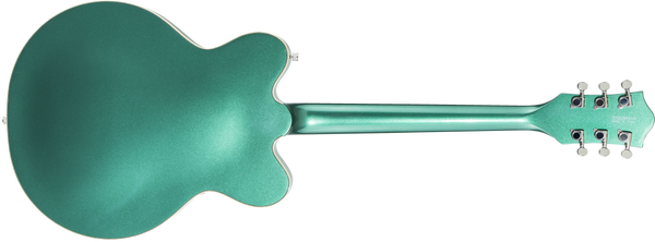 Gretsch G5622LH Electromatic Center Block Double-Cut with V-Stoptail Left-Handed Laurel Fingerboard Georgia Green