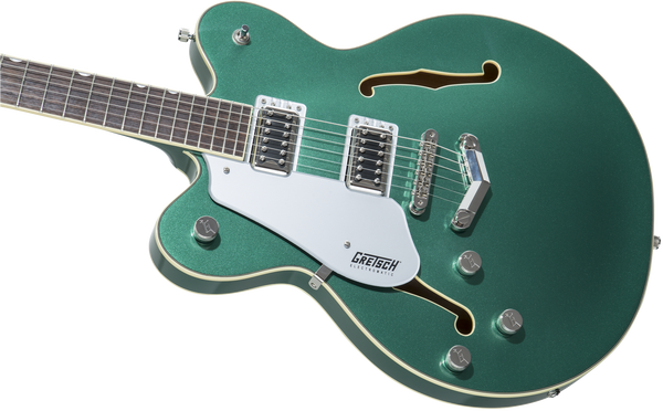 Gretsch G5622LH Electromatic Center Block Double-Cut with V-Stoptail Left-Handed Laurel Fingerboard Georgia Green