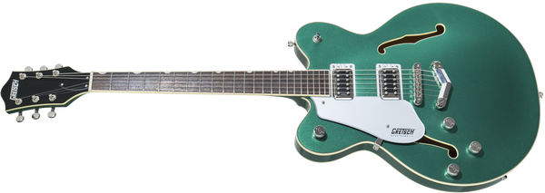 Gretsch G5622LH Electromatic Center Block Double-Cut with V-Stoptail Left-Handed Laurel Fingerboard Georgia Green