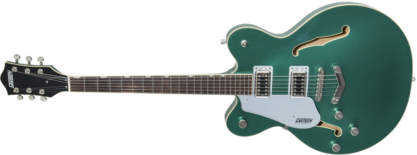 Gretsch G5622LH Electromatic Center Block Double-Cut with V-Stoptail Left-Handed Laurel Fingerboard Georgia Green