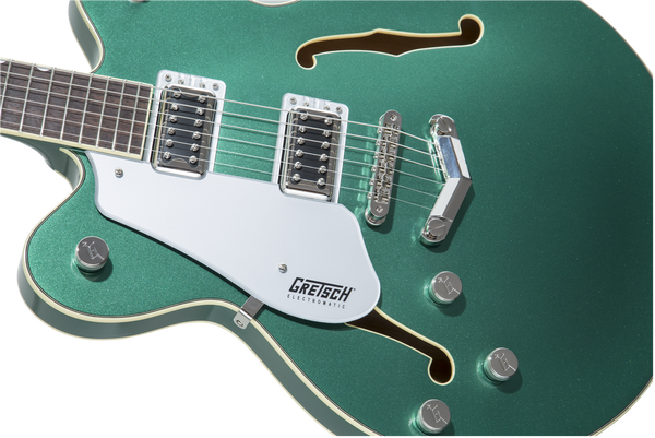 Gretsch G5622LH Electromatic Center Block Double-Cut with V-Stoptail Left-Handed Laurel Fingerboard Georgia Green