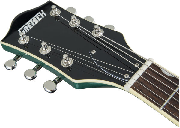 Gretsch G5622LH Electromatic Center Block Double-Cut with V-Stoptail Left-Handed Laurel Fingerboard Georgia Green