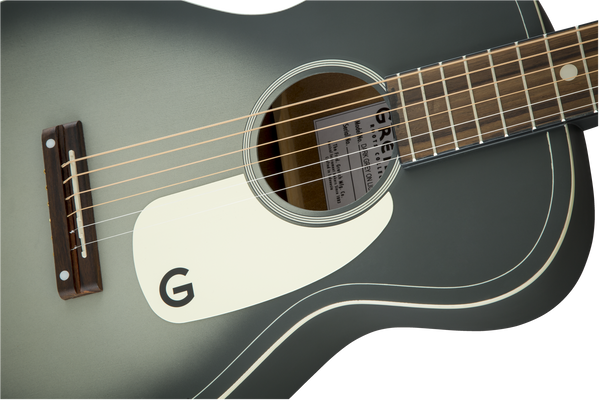 Gretsch G9500 Jim Dandy 24" Scale Flat Top Guitar Barn Wood Burst