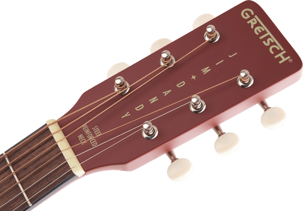 Gretsch G9500 Limited Edition Jim Dandy Walnut Fingerboard Oxblood