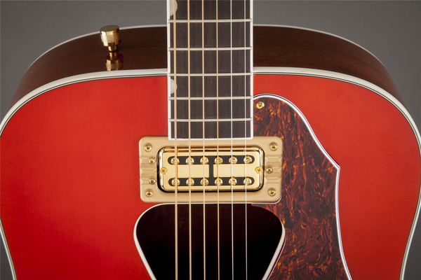 Gretsch G5034TFT Rancher Fideli-Tron Pickup Bigsby Tailpiece Savannah Sunset