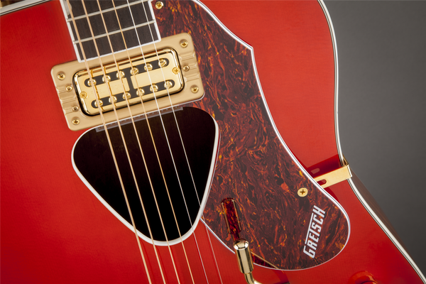 Gretsch G5034TFT Rancher Fideli-Tron Pickup Bigsby Tailpiece Savannah Sunset
