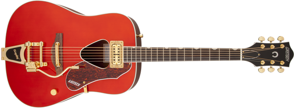 Gretsch G5034TFT Rancher Fideli-Tron Pickup Bigsby Tailpiece Savannah Sunset