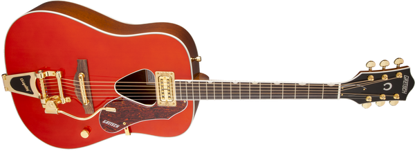 Gretsch G5034TFT Rancher Fideli-Tron Pickup Bigsby Tailpiece Savannah Sunset