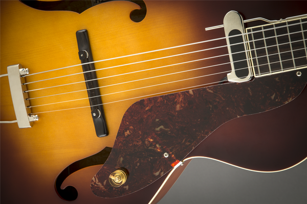 Gretsch G9555 New Yorker Archtop Guitar with Pickup Semi-gloss Vintage Sunburst