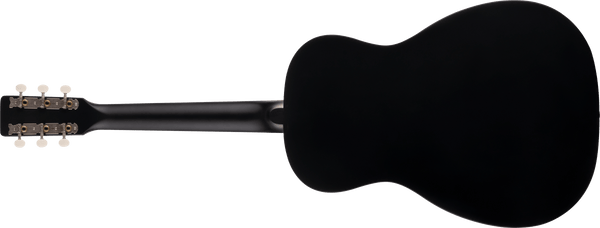 Gretsch G9520E Gin Rickey Acoustic/Electric with Soundhole Pickup Walnut Fingerboard Smokestack Black