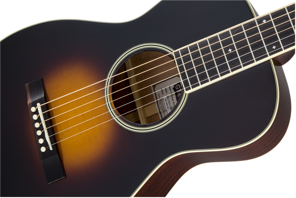 Gretsch G9511 Style 1 Single-0 “Parlor” Acoustic Guitar Appalachia Cloudburst