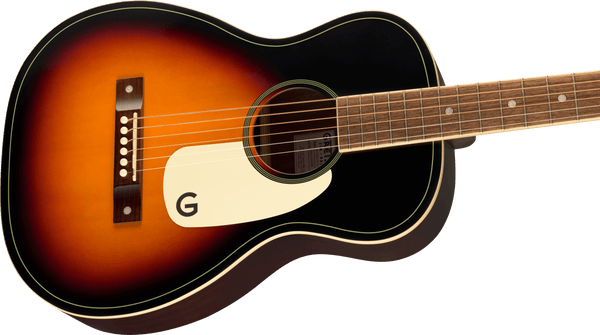 Gretsch Jim Dandy Parlor Walnut Fingerboard White Pickguard Rex Burst