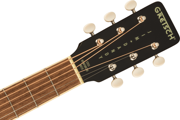 Gretsch Jim Dandy Parlor Walnut Fingerboard White Pickguard Rex Burst