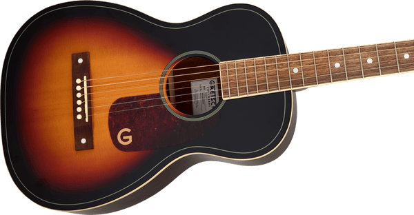 Gretsch Jim Dandy Parlor LTD Solid Top Walnut Fingerboard Heritage Burst