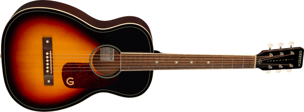 Gretsch Jim Dandy Parlor LTD Solid Top Walnut Fingerboard Heritage Burst