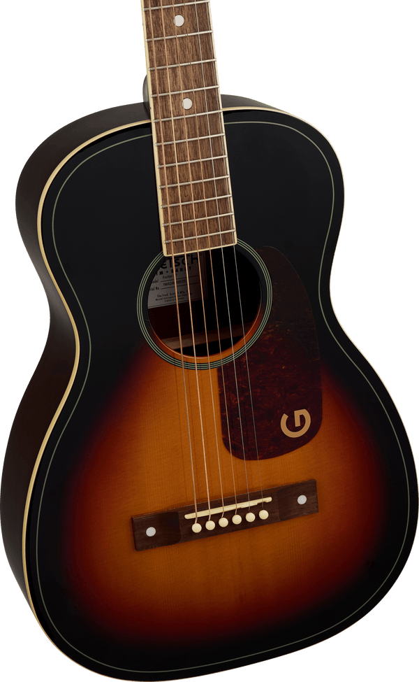 Gretsch Jim Dandy Parlor LTD Solid Top Walnut Fingerboard Heritage Burst