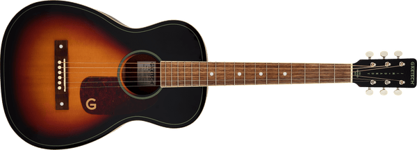 Gretsch Jim Dandy Parlor LTD Solid Top Walnut Fingerboard Heritage Burst