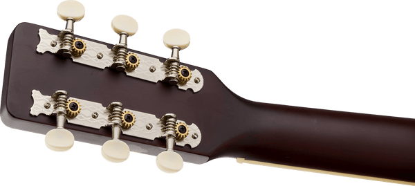 Gretsch Jim Dandy Parlor LTD Solid Top Walnut Fingerboard Heritage Burst