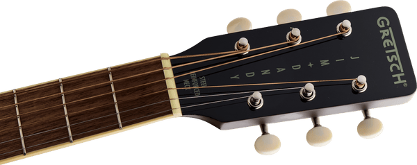 Gretsch Jim Dandy Parlor LTD Solid Top Walnut Fingerboard Heritage Burst