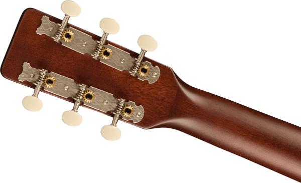 Gretsch Deltoluxe Parlor Walnut Fingerboard Tortoiseshell Pickguard Black Top