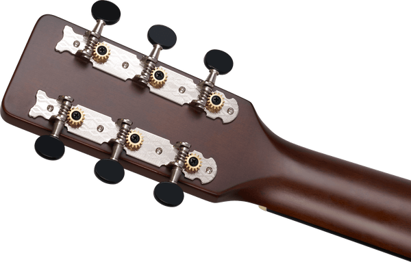 Gretsch Jim Dandy Parlor LTD Walnut Fingerboard Tortoise Pickguard Vintage White