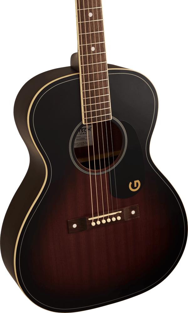 Gretsch Jim Dandy Concert Walnut Fingerboard Black Pickguard Deep Cherry Burst
