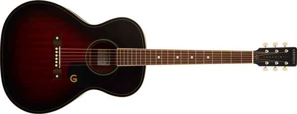 Gretsch Jim Dandy Concert Walnut Fingerboard Black Pickguard Deep Cherry Burst