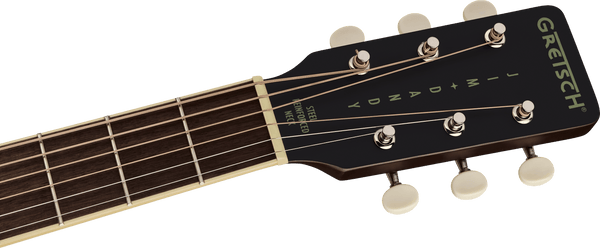 Gretsch Jim Dandy Concert Walnut Fingerboard Black Pickguard Deep Cherry Burst