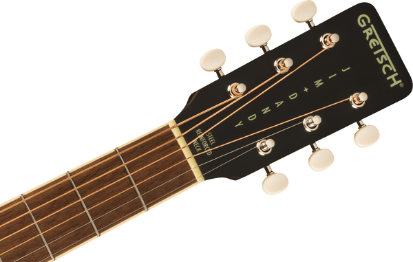 Gretsch Jim Dandy Concert Walnut Fingerboard White Pickguard Rex Burst