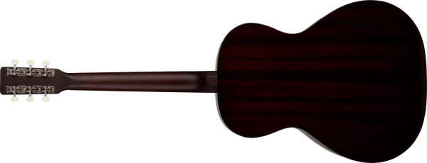 Gretsch Jim Dandy Concert LTD Solid Top Walnut Fingerboard Heritage Burst