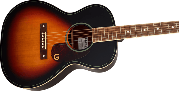 Gretsch Jim Dandy Concert LTD Solid Top Walnut Fingerboard Heritage Burst