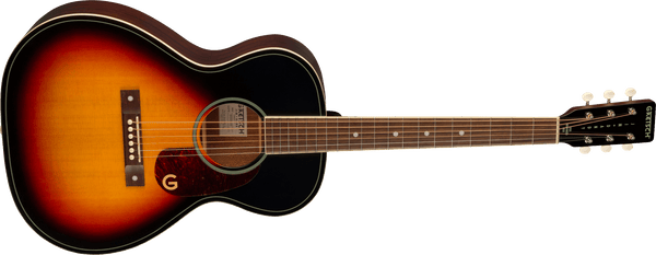 Gretsch Jim Dandy Concert LTD Solid Top Walnut Fingerboard Heritage Burst