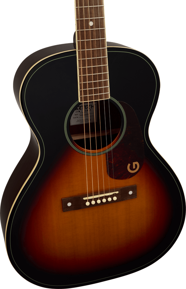 Gretsch Jim Dandy Concert LTD Solid Top Walnut Fingerboard Heritage Burst