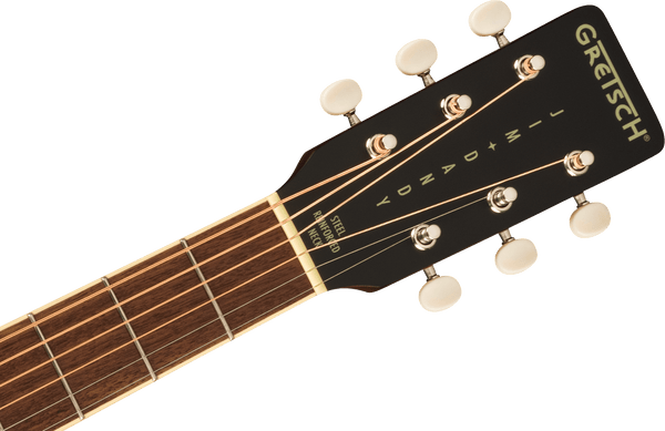 Gretsch Jim Dandy Concert Walnut Fingerboard Aged White Pickguard Frontier Stain
