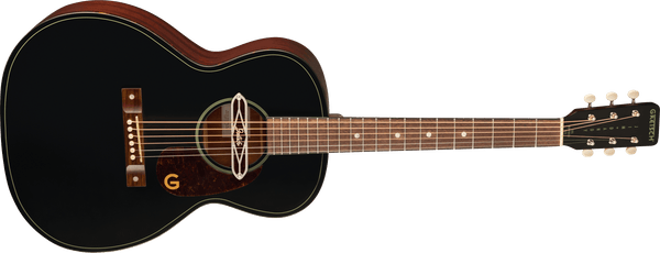 Gretsch Deltoluxe Concert Walnut Fingerboard Tortoiseshell Pickguard Black Top