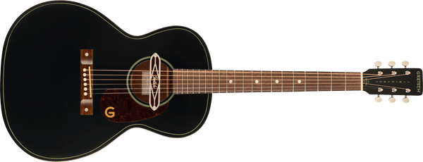 Gretsch Deltoluxe Concert Walnut Fingerboard Tortoiseshell Pickguard Black Top