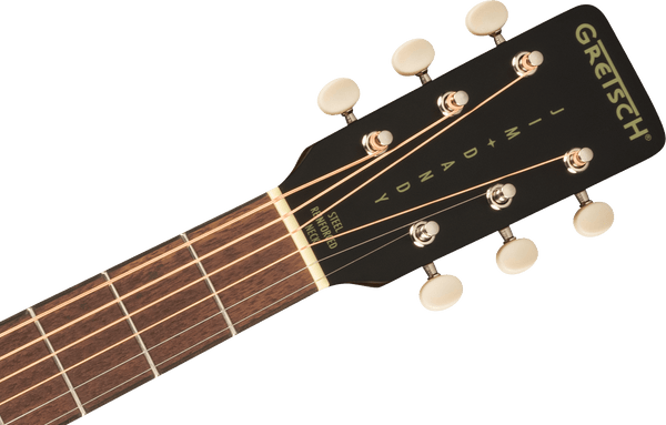 Gretsch Deltoluxe Concert Walnut Fingerboard Tortoiseshell Pickguard Black Top