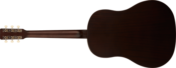 Gretsch Jim Dandy Dreadnought Walnut Fingerboard Black Pickguard Deep Cherry Burst