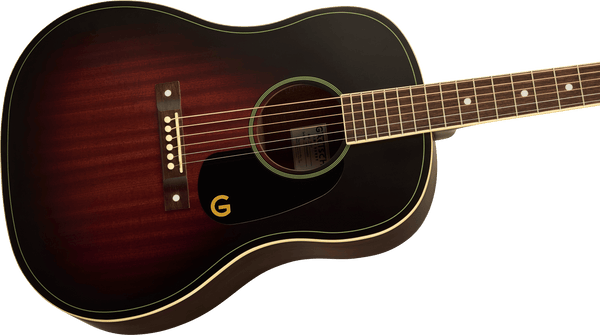 Gretsch Jim Dandy Dreadnought Walnut Fingerboard Black Pickguard Deep Cherry Burst