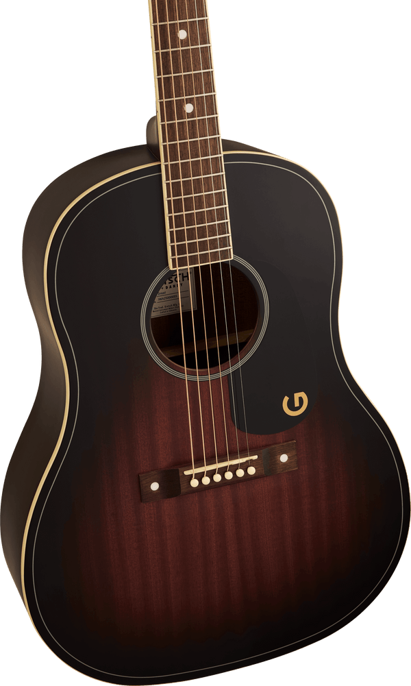 Gretsch Jim Dandy Dreadnought Walnut Fingerboard Black Pickguard Deep Cherry Burst