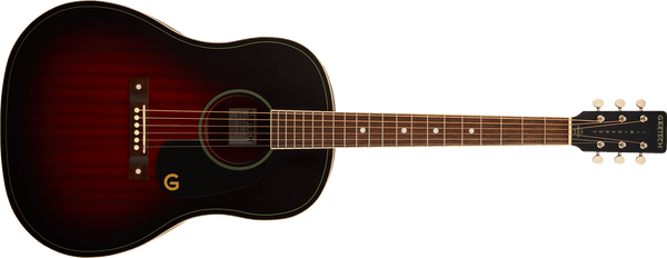 Gretsch Jim Dandy Dreadnought Walnut Fingerboard Black Pickguard Deep Cherry Burst