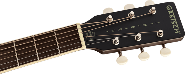 Gretsch Jim Dandy Dreadnought Walnut Fingerboard Black Pickguard Deep Cherry Burst