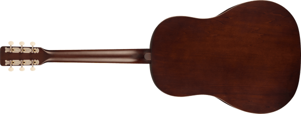 Gretsch Jim Dandy Dreadnought Walnut Fingerboard White Pickguard Rex Burst