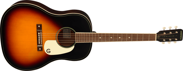 Gretsch Jim Dandy Dreadnought Walnut Fingerboard White Pickguard Rex Burst