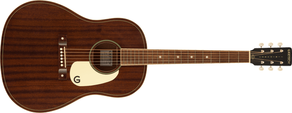 Gretsch Jim Dandy Dreadnought Walnut Fingerboard Aged White Pickguard Frontier Stain
