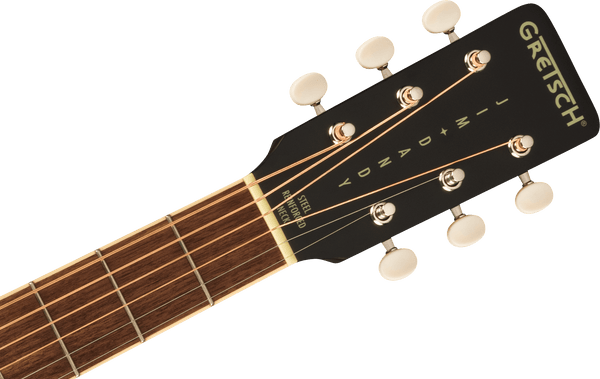 Gretsch Jim Dandy Dreadnought Walnut Fingerboard Aged White Pickguard Frontier Stain
